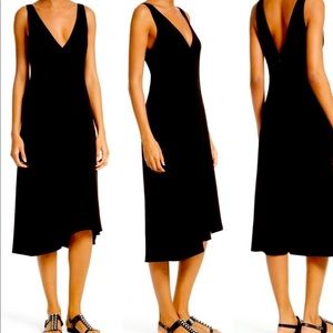 Theory NWT Crepe Tayadon Dress